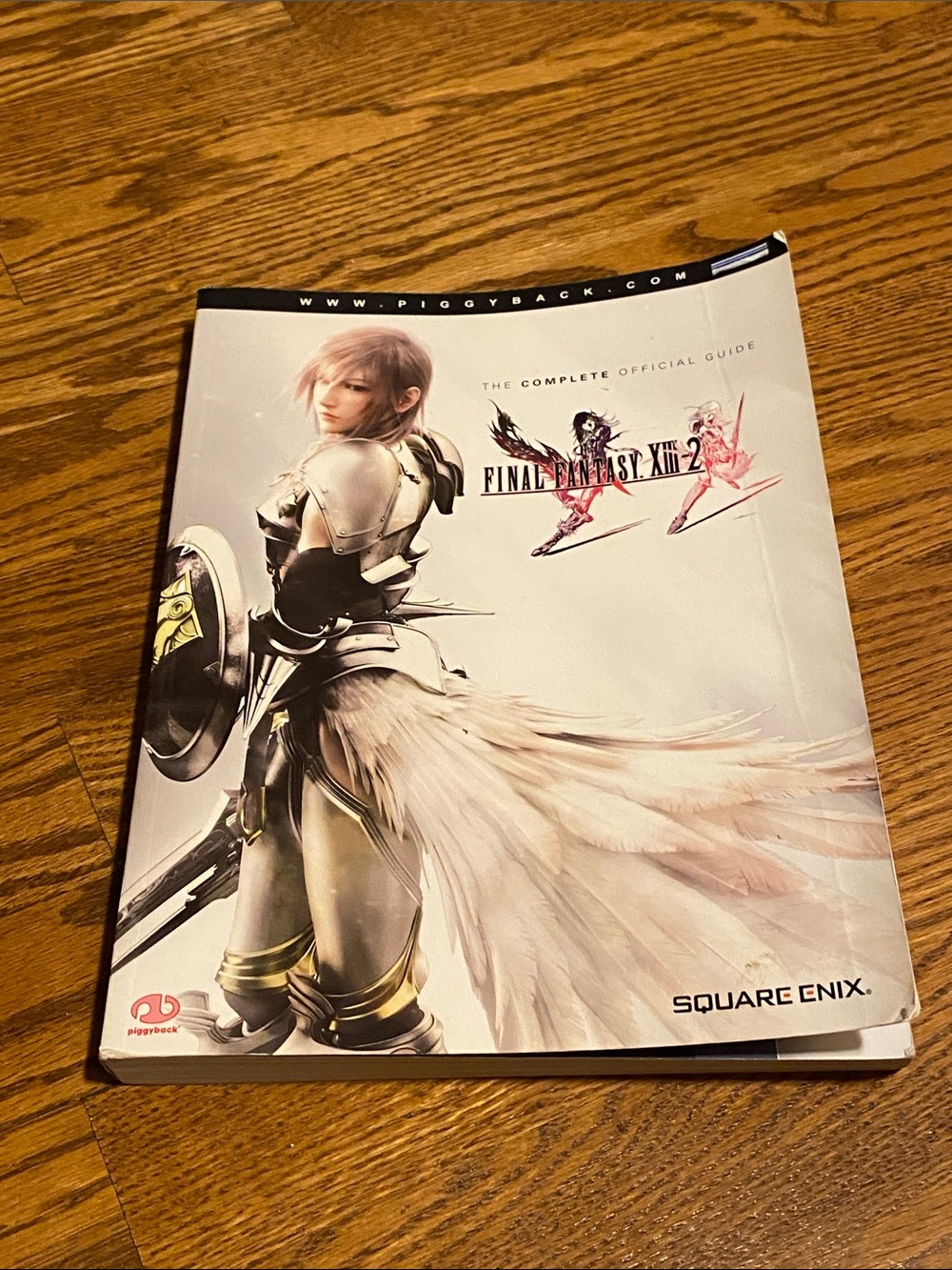 Final Fantasy XIII-2 The Complete Official Guide